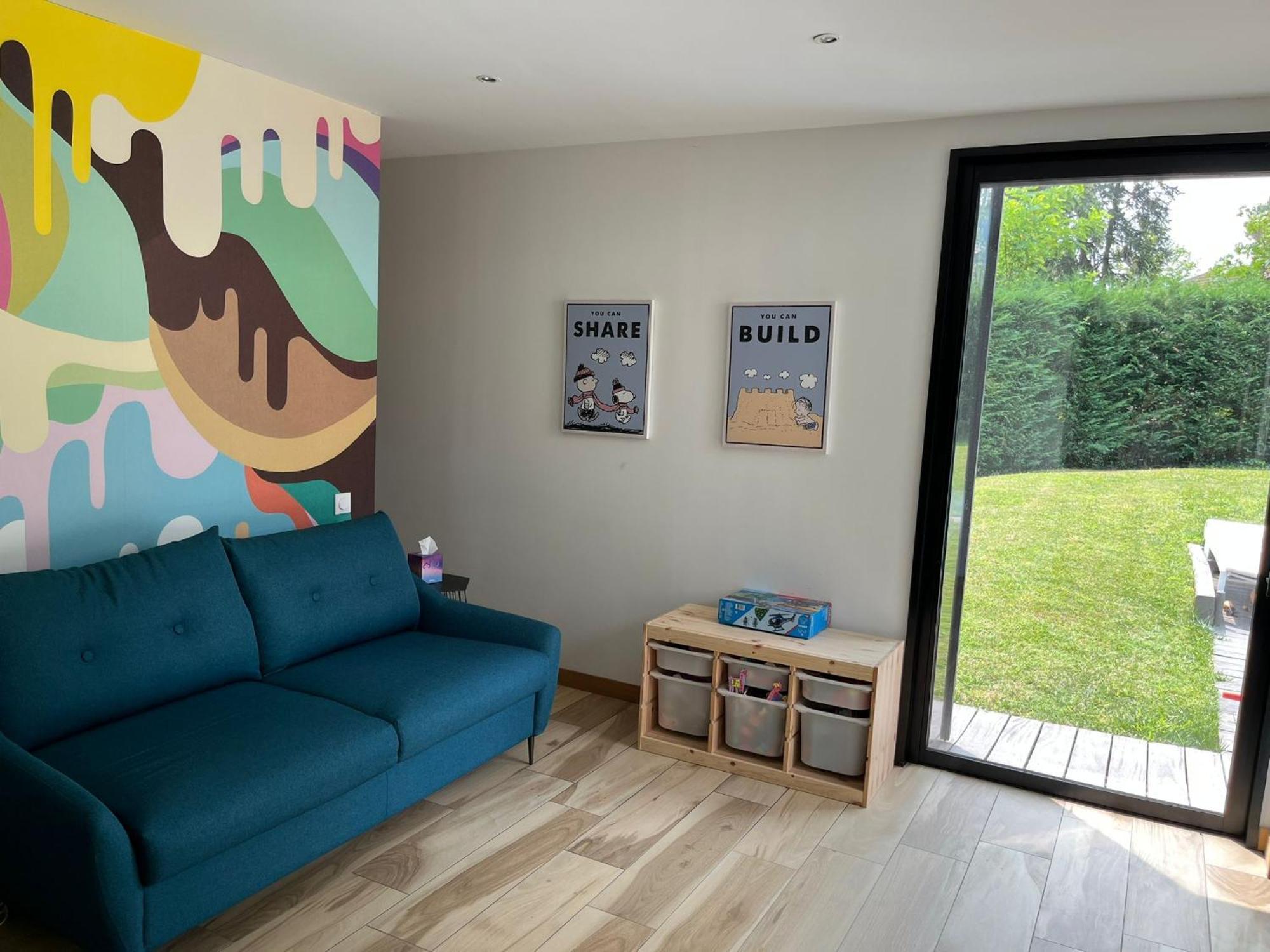 Villa Piscine A Proximite De Lyon Chaponost Dış mekan fotoğraf