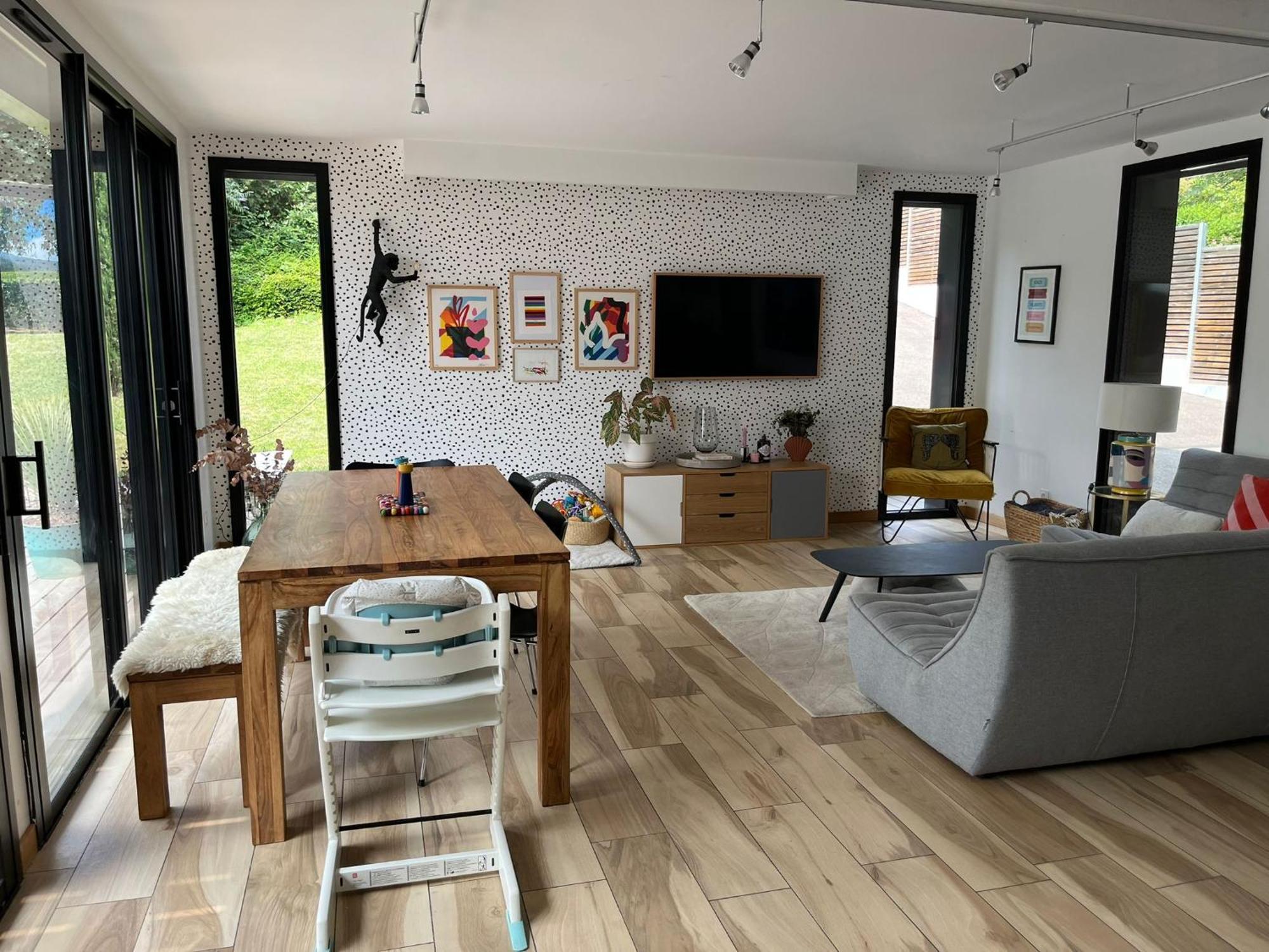 Villa Piscine A Proximite De Lyon Chaponost Dış mekan fotoğraf