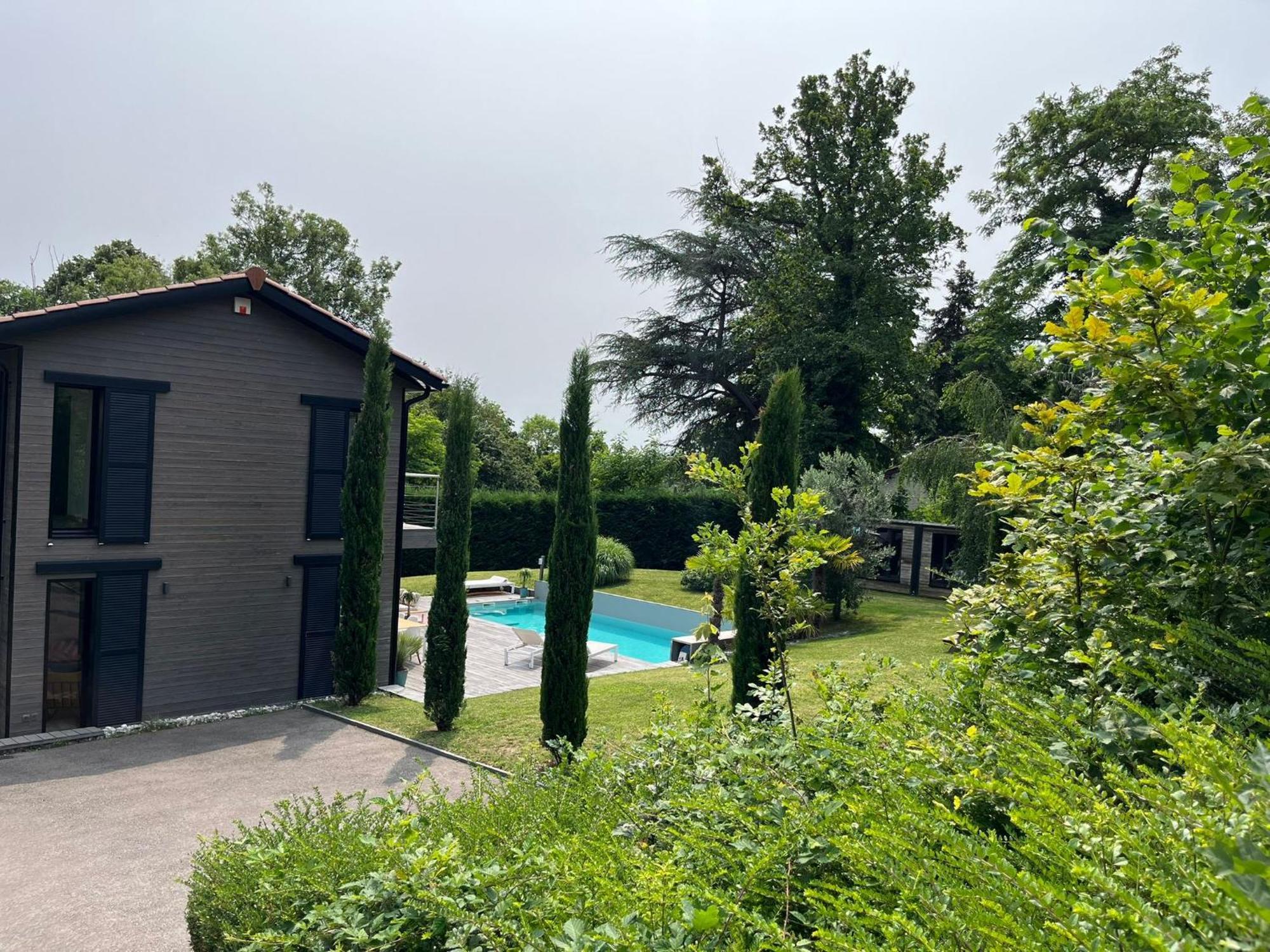 Villa Piscine A Proximite De Lyon Chaponost Dış mekan fotoğraf
