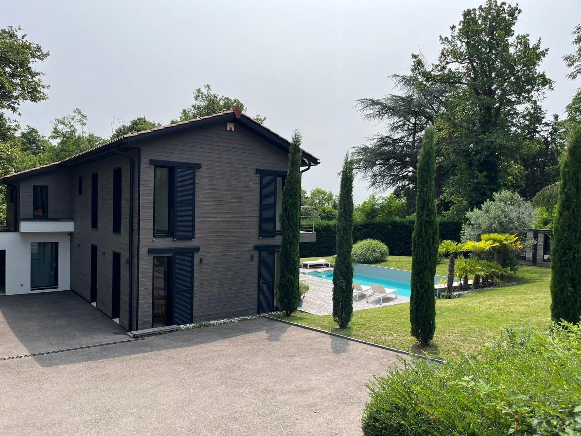 Villa Piscine A Proximite De Lyon Chaponost Dış mekan fotoğraf