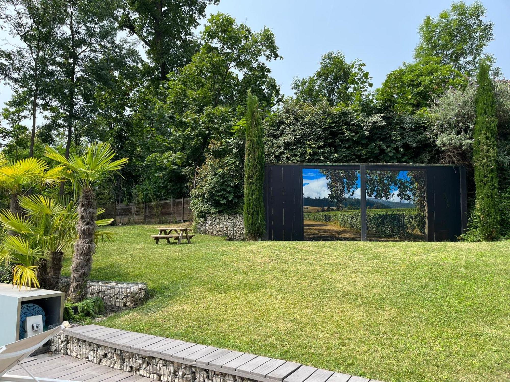 Villa Piscine A Proximite De Lyon Chaponost Dış mekan fotoğraf